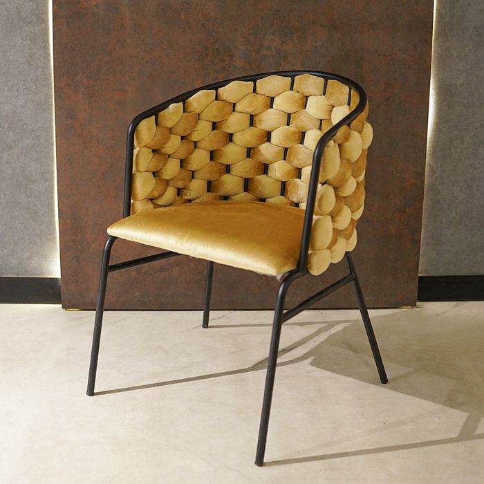Serena Plus Chair-Matte Black — rental event furniture Lahore
