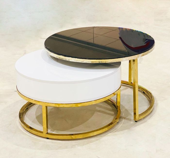 TURKISH NESTING CENTER TABLE — rental event furniture Lahore