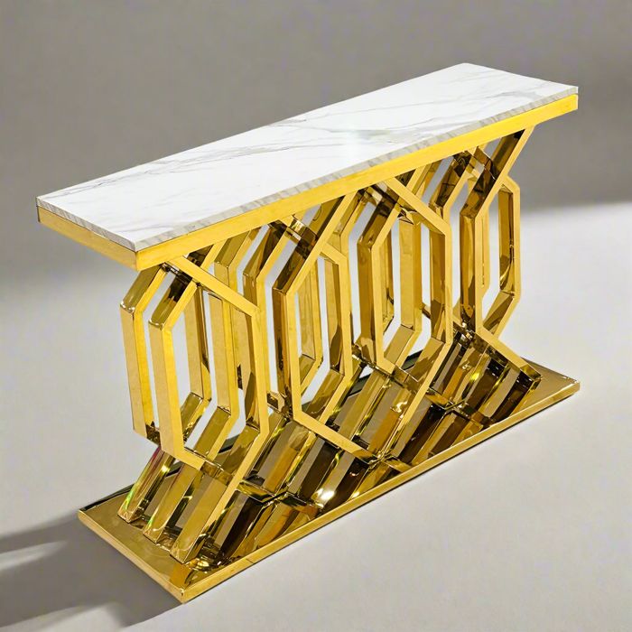 Penta Console — rental event furniture Lahore