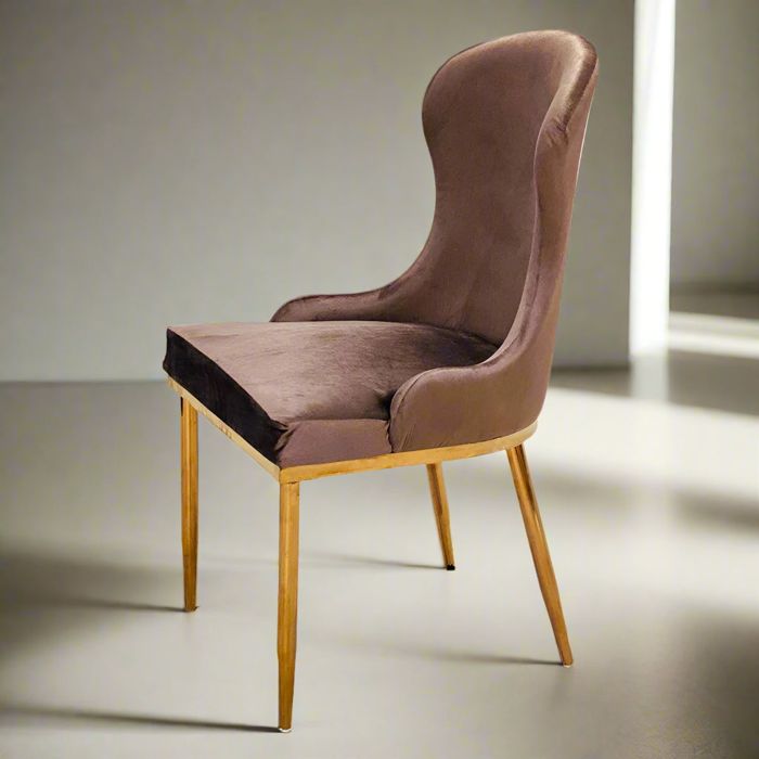 Rome Chair-Brown — rental event furniture Lahore