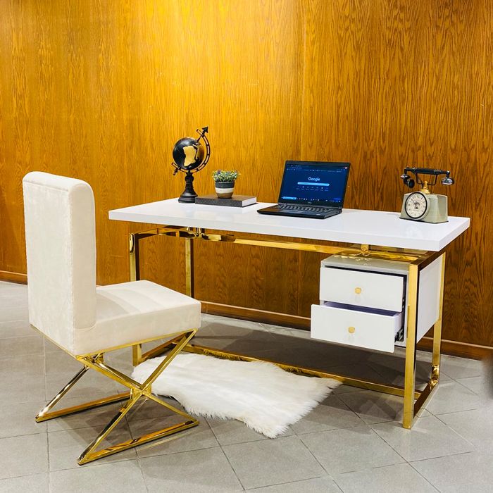 Omega Office Table — rental event furniture Lahore