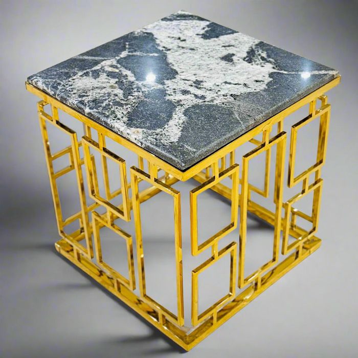 Roma Rec-Box Side Table — rental event furniture Lahore