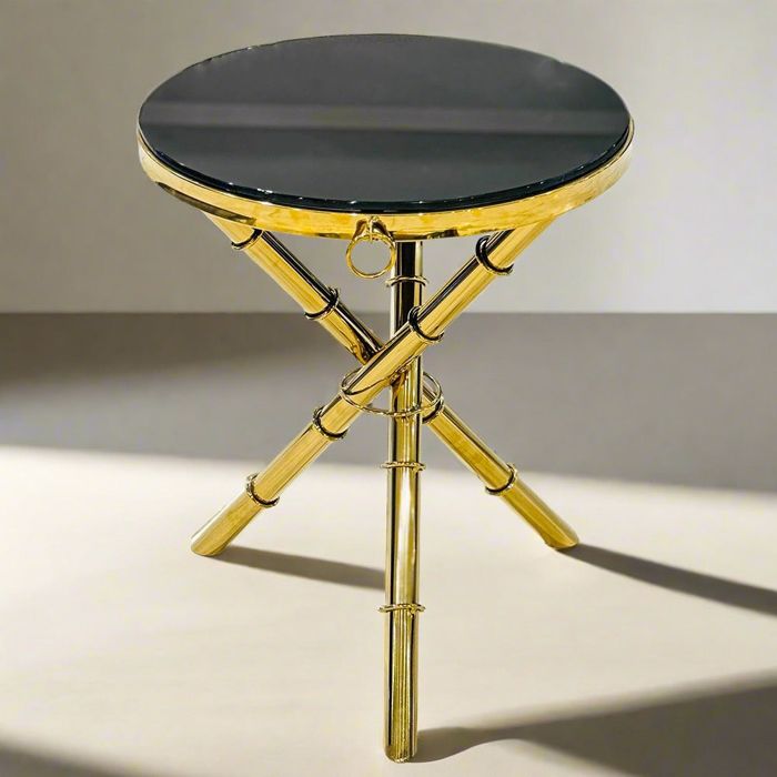 Bamboo Coffee Table — rental event furniture Lahore