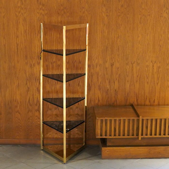 QUAD Trigon DECOR RACK — rental event furniture Lahore