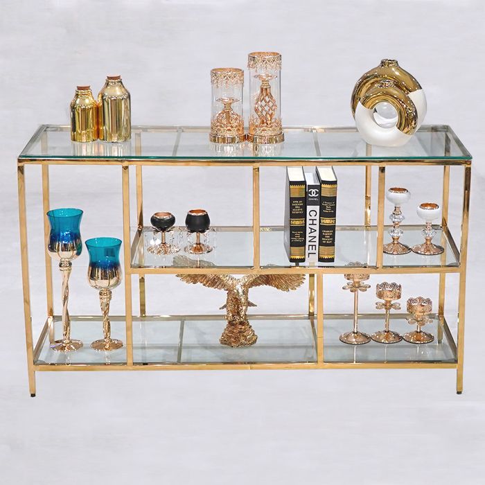 Triumph Console — rental event furniture Lahore