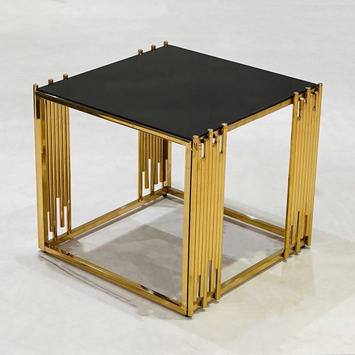 Nordic Side Table — rental event furniture Lahore