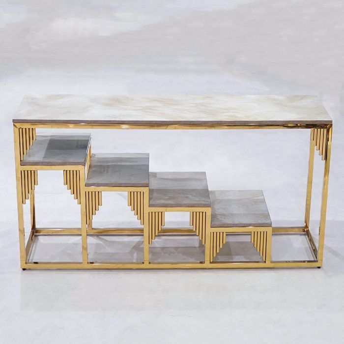 Stair Console — rental event furniture Lahore