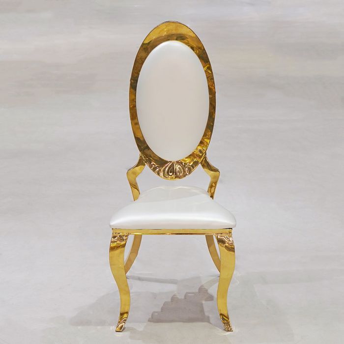 Dual Oval Ester Chair — rental event furniture Lahore