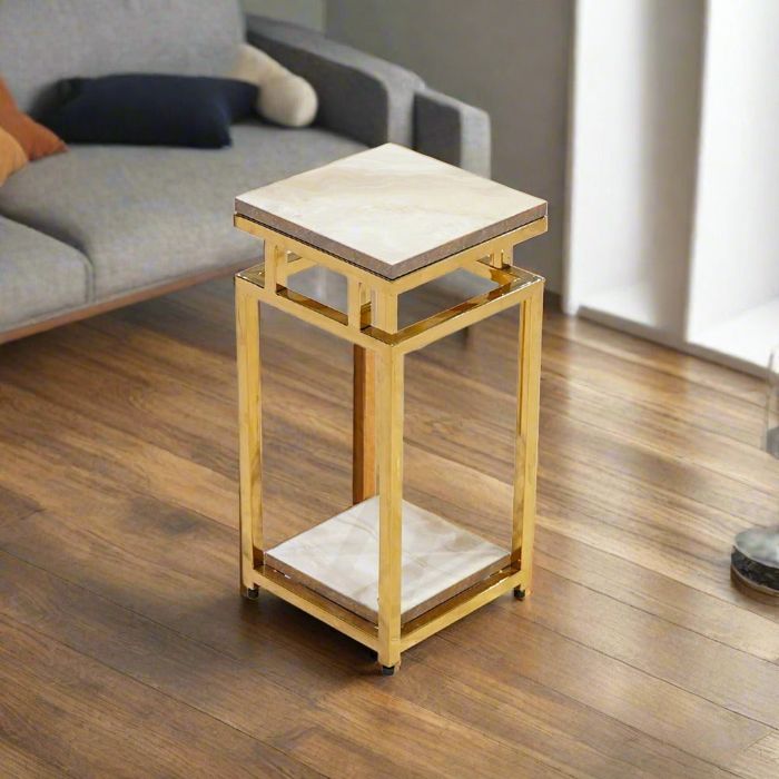 Afro Coffee Table — rental event furniture Lahore