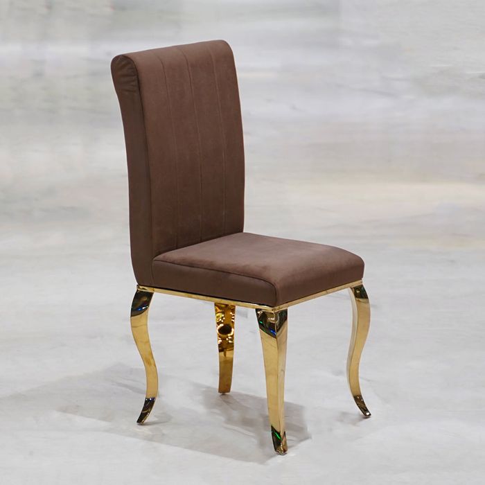 Ross Velvet Chair — rental event furniture Lahore