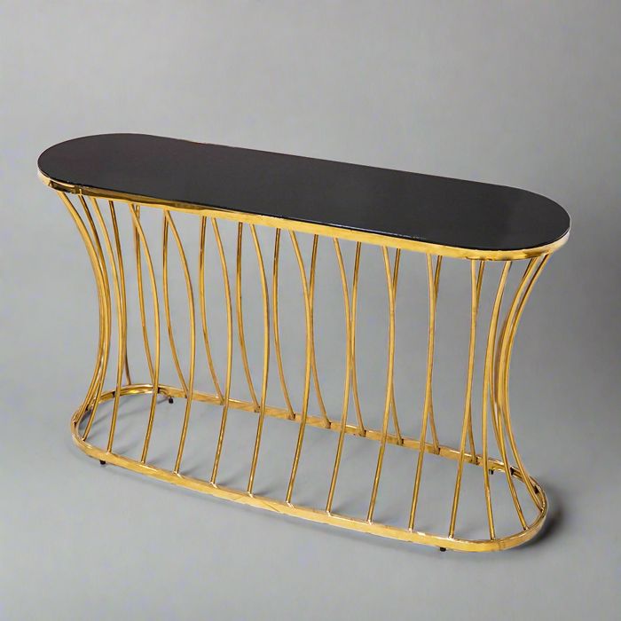 Arc Console — rental event furniture Lahore