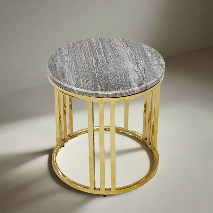 Triad Rod Coffee Table — rental event furniture Lahore