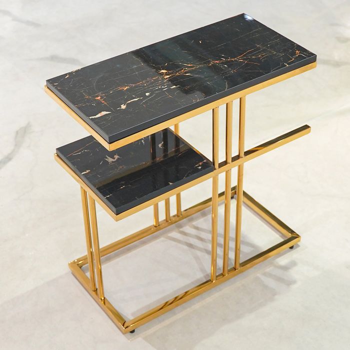 Dual Shelf Coffee Table — rental event furniture Lahore
