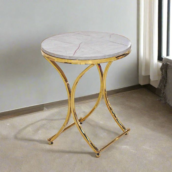 Crescent Coffee Table — rental event furniture Lahore