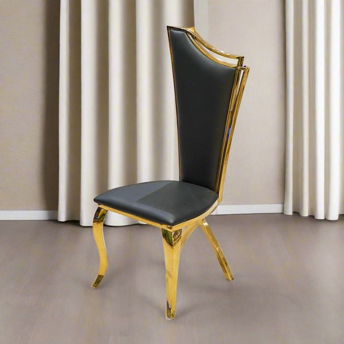 CROSS LEGS CHAIR — rental event furniture Lahore
