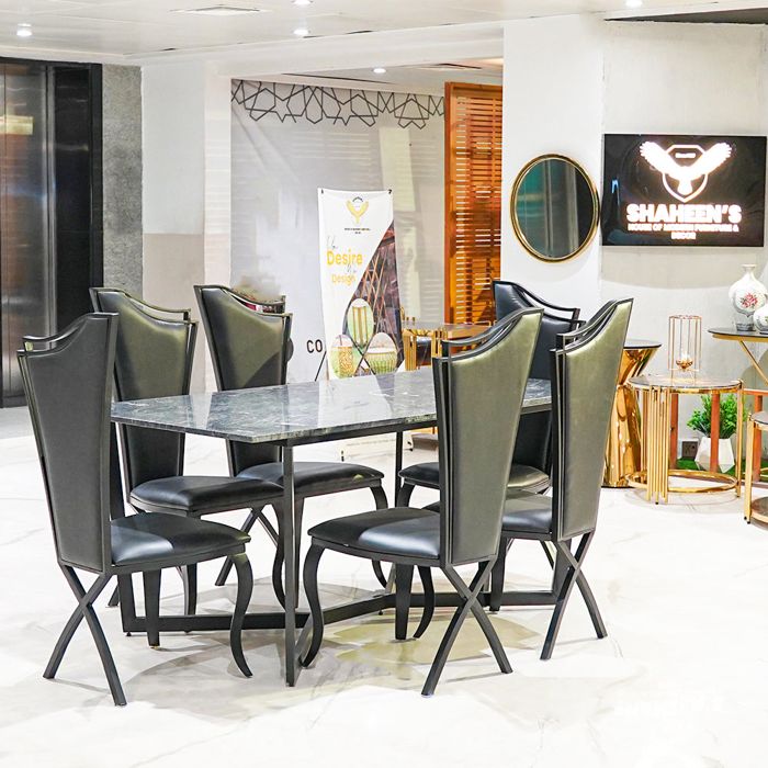 Stella Dining Table Set — rental event furniture Lahore
