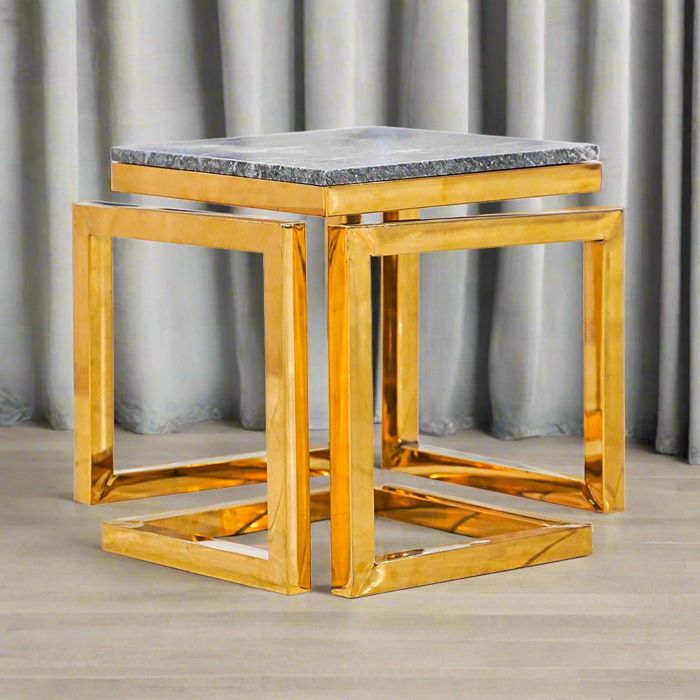 Abstract Side Table — rental event furniture Lahore