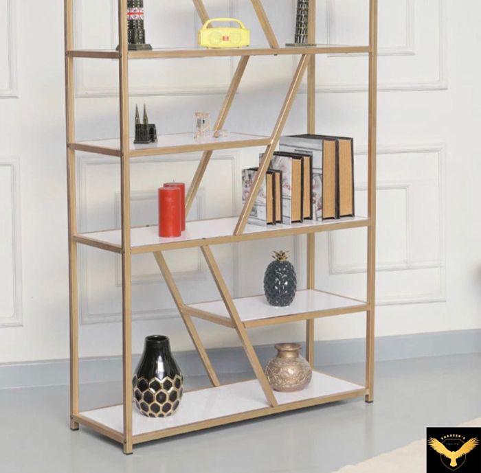 Modern Book rack — rental event furniture Lahore