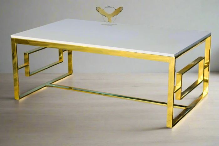 MODERN STYLE CENTER TABLE — rental event furniture Lahore